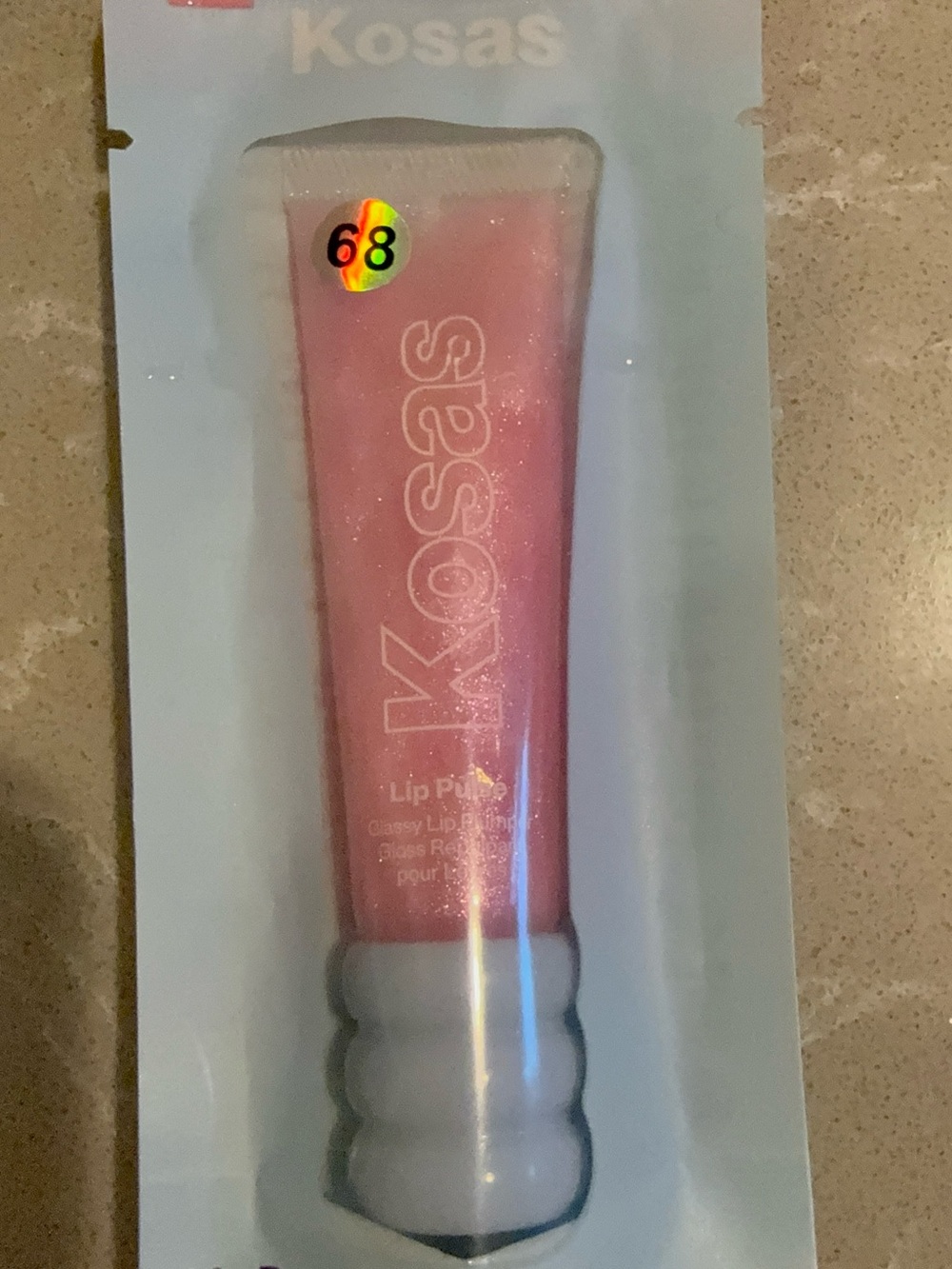 Kosas Lip Plumper Gloss — Shimmery Aura Flare color NEW